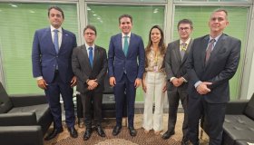 Presidente da Câmara dos Deputados recebe lideranças do Ministério Público brasileiro
